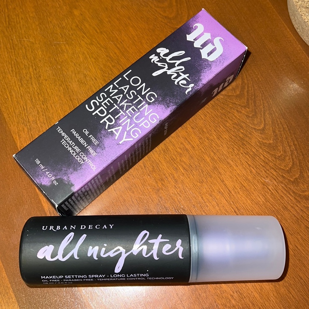 Urban Decay All Nighter Makeup Setting Spray full size 4 oz